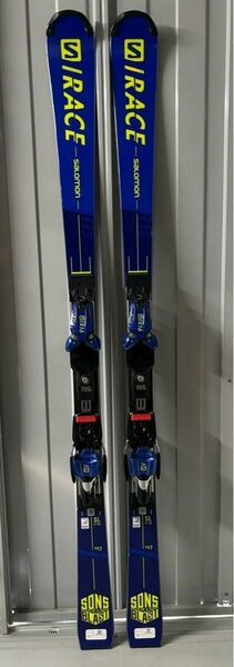 SALOMON サロモンスキー板　S/RACE FIS SL157cm＋ X16