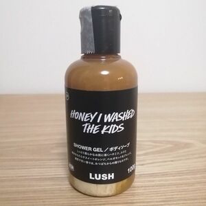 LUSH シャワージェル　 ラッシュ　みつばちマーチ　honey i washed the kids 