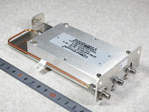【HPマイクロ波】MCL(Mini-Circuits) Power Splitter/Combiner ZN2PD2-63-3+ 2Way 350MHz-6GHz 15W 動作簡易確認済 取外し現状渡ジャンク品_画像6