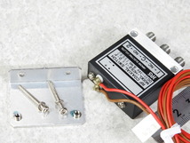 【HPマイクロ波】ヒロセ電機 HCS2-110-F RF Coaxial Switches DC-15GHz SMA SPDT Fail-safe 12V 導通テスト済 特性未確認 現状ジャンク品_画像2