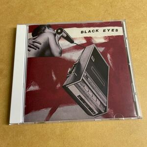 BLACK EYES/1st DISCHORD DIS135CD Ian MacKaye(minor threat,embrace,fugazi,the evens)Prod. Inner Ear録音 フリーキーPost Punk Mi Ami