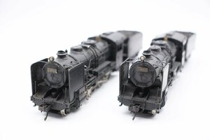  Tenshodo National Railways 9600 shape steam locomotiv HO gauge 2 both set 