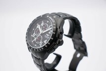 TECHNOS テクノス クロノグラフ メンズ ウォッチ 腕時計 T4417BB_画像2