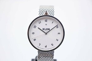 KLON クローン KLON AUTOMATIC WATCH -MOCK NUMBER- 43mm