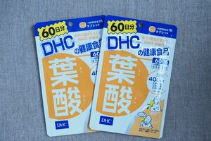 DHC 葉酸 60日分×2袋