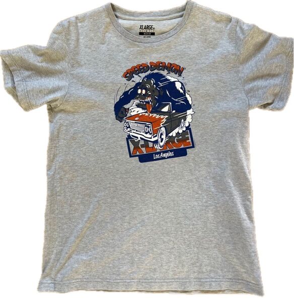 XLARGE Tシャツ Mサイズ グレー