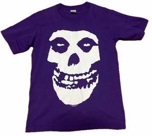 MISFITS(ミスフィッツ)　バンドTシャツ　紫　