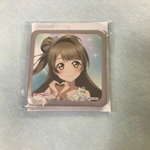 値下げ不可　ラブライブ　アトレ秋葉原　オフィシャルストア　ミニゲーム　スクールアイドルパレット　缶バッジ　南ことり