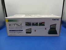 ★送料無料 美品 即決有★ トミーテック ジオコレ 建物コレクション ロープウェイ_画像2