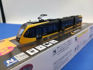 ★送料無料 動力化 即決有★ TOMYTEC 鉄道コレクション 宇都宮ライトレール HU300形 HU301 LIGHTLINE 動力ユニット LRT用3連接C TM-LRT04 