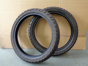 [MFD Saitama Toda ]IRC GP-5 tire front and back set 2023 year manufacture CT125 Hunter Cub JA65 2700km mileage tire secondhand goods store direct pick up possibility 
