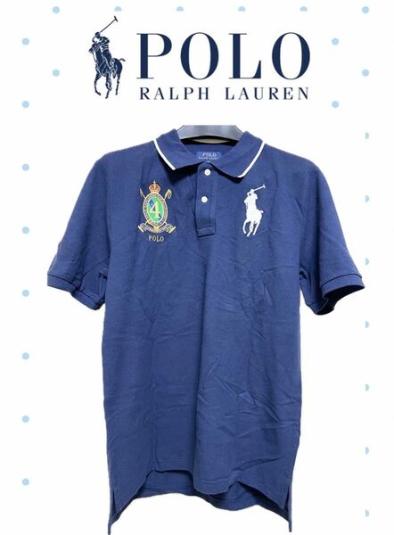 Ralph Lauren ポロ ラルフローレン ビッグポニー 鹿の子 ポロシャツ