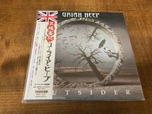 新品未使用 CD ユーライア・ヒープ uriah heep 異端審問　紙ジャケ_画像1