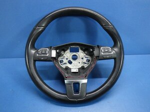 VW Sharan TSI steering wheel leather steering gear switch attaching steering wheel H24 year 7NCTH 7N