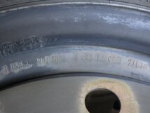 175/65R15 ヨコハマ BluEarth-ES ES32 2022年 4本 スイフト ZC72S 純正スチール付き 15-5J 100-4H 【個人宅直配不可】_画像3