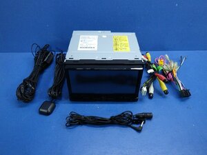 ケンウッド メモリーナビ MDV-727DT DVD CD フルセグ Bluetooth 地図2010年 KENWOOD