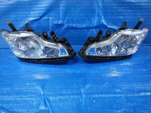  Stepwagon Spada S headlamp left right set 100-22013 HID head light H23 year RK5 clean! [ gome private person direct distribution un- possible ]