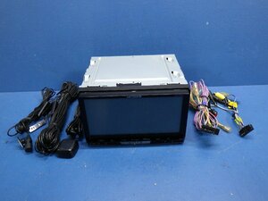 カロッツェリア サイバーナビ AVIC-ZH0007 HDD DVD CD フルセグ Bluetooth 地図2013年 carrozzeria