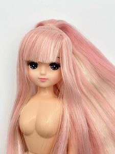 きらちゃん おたのしみドール リカちゃんキャッスル リトルファクトリー リカちゃん　escドール　お楽しみドール licca castleピンク 