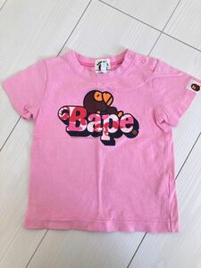 APE Tシャツ　80