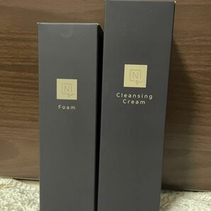 N organic Vie エヌオーガニックヴィ　クレンジングクリーム180gクリアホイップフォーム150ml