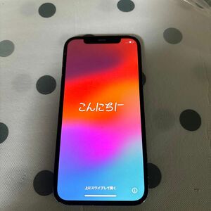 iPhone 12 128GB - ブラック 