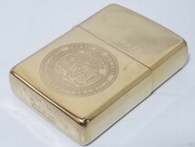 ZIPPO ジッポー 未使用保管品 ソリッドブラス SOLID BRASS_画像1