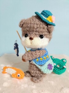  knitting *Fishingka wow so Chan 