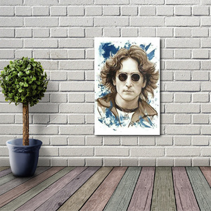  новый товар John Lennon гобелен постер /195/ фильм постер орнамент гараж оборудование орнамент флаг баннер табличка флаг скатерть 