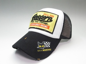 1 jpy start new goods unused Marshall cap hat /313/ baseball cap Golf cap mesh snap back 