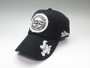 1 jpy start new goods unused Michelin man cap hat /314/ baseball cap Golf cap 