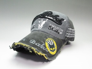 1 jpy start new goods unused Marshall cap hat /316/ baseball cap Golf cap damage finishing 