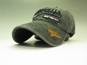 1 иен старт новый товар не использовался Harley Davidson колпак шляпа /293/ бейсболка Golf колпак мужской 