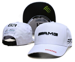 1 jpy start new goods unused Mercedes Benz AMG cap hat /328/ baseball cap Golf cap men's mesh cap Monstar armor ge