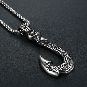  new goods 1 jpy start necklace silver color stainless steel silver /2/ men's chain necklace silver accessory 