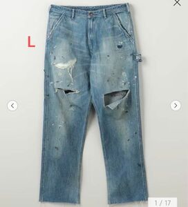 ＜SAINT M××××××＞ PAINTER DENIM PANTS/デニムパンツ　L