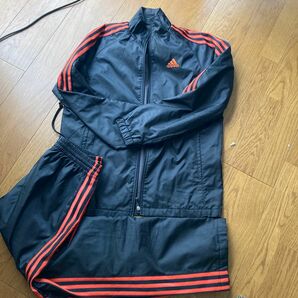 adidas ジャージ上下セット