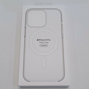 アップル純正 iPhone13 Pro クリアケース MagSafe対応 MM2Y3FE/A