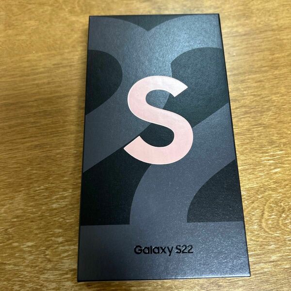 Galaxy S22 SCG13SQA ピンクゴールド au SAMSUNG SIMフリー