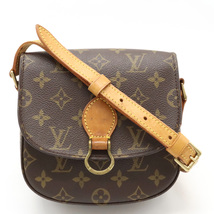 LOUIS VUITTON ルイ ヴィトン モノグラム ミニサンクルー ショルダーバッグ ショルダーポシェット 斜め掛け_画像1