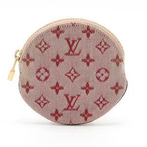 LOUIS VUITTON ルイ ヴィトン モノグラムミニ ポルト モネ ロン コインケース 小銭入れ コインパース スリーズ