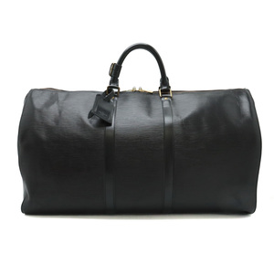 LOUIS VUITTON Louis Vuitton epi key poru55 Boston bag travel bag travel bag leather nowa-ru black 