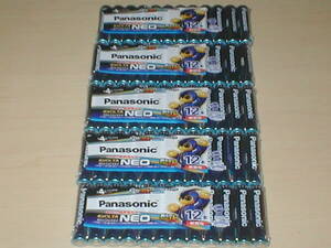 * Panasonic * evo rutaNEO* single 4* alkaline battery 60ps.@*