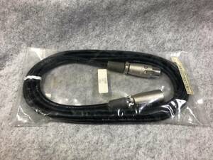 CANARE EC03 L-4E6S use microphone cable (3m) that 11( unopened goods )