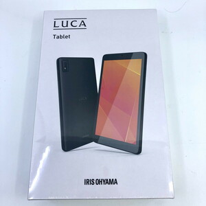 新品未開封 アイリスオーヤマ LUCA Tablet TE083M3N1-B 8インチ 3GB/32GB androidタブレット(Y0513_4)