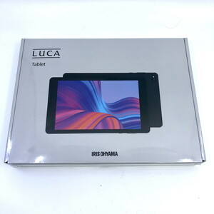 新品未開封 アイリスオーヤマ LUCA Tablet TM082M4N2-B 8インチ 4GB/64GB androidタブレット(Y0513_5)