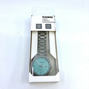  прекрасный товар casio Casio MTP-1302D-2A2JF бирюзовый голубой Tiffany голубой наручные часы Casio коллекция (Y0510_9)