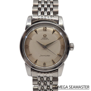 OMEGA SEAMASTER オメガ シーマスター 自動巻き メンズ 腕時計 Cal.501 稼働品 ヴィンテージ