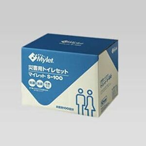 まいにち 簡易トイレ 抗菌消臭トイレ処理セット マイレット S-100