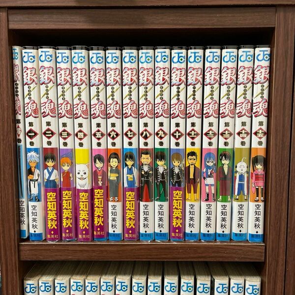 銀魂　全巻　関連本4冊（ジャンプコミックス） 空知英秋／著